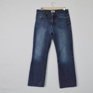PAIGE Mens Straight Leg Denim Blue Jeans Size 33
